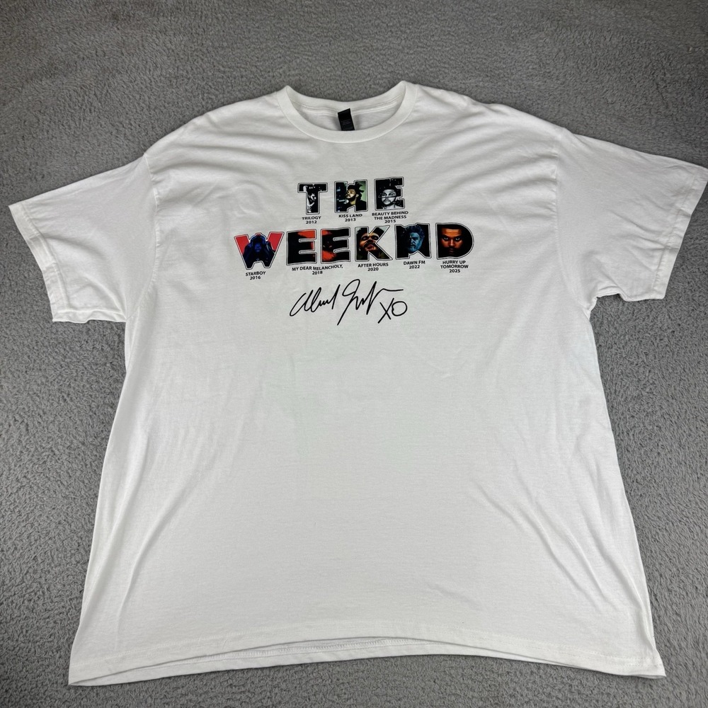 The Weekend Signature T Shirt Men's Size 2xl‎ White